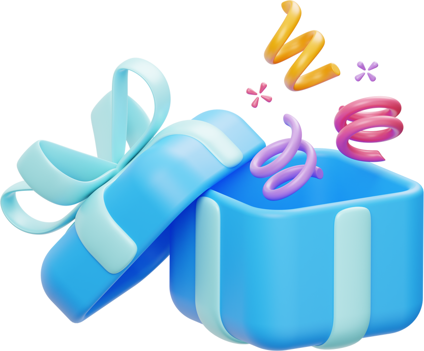 Gift 3D Icon